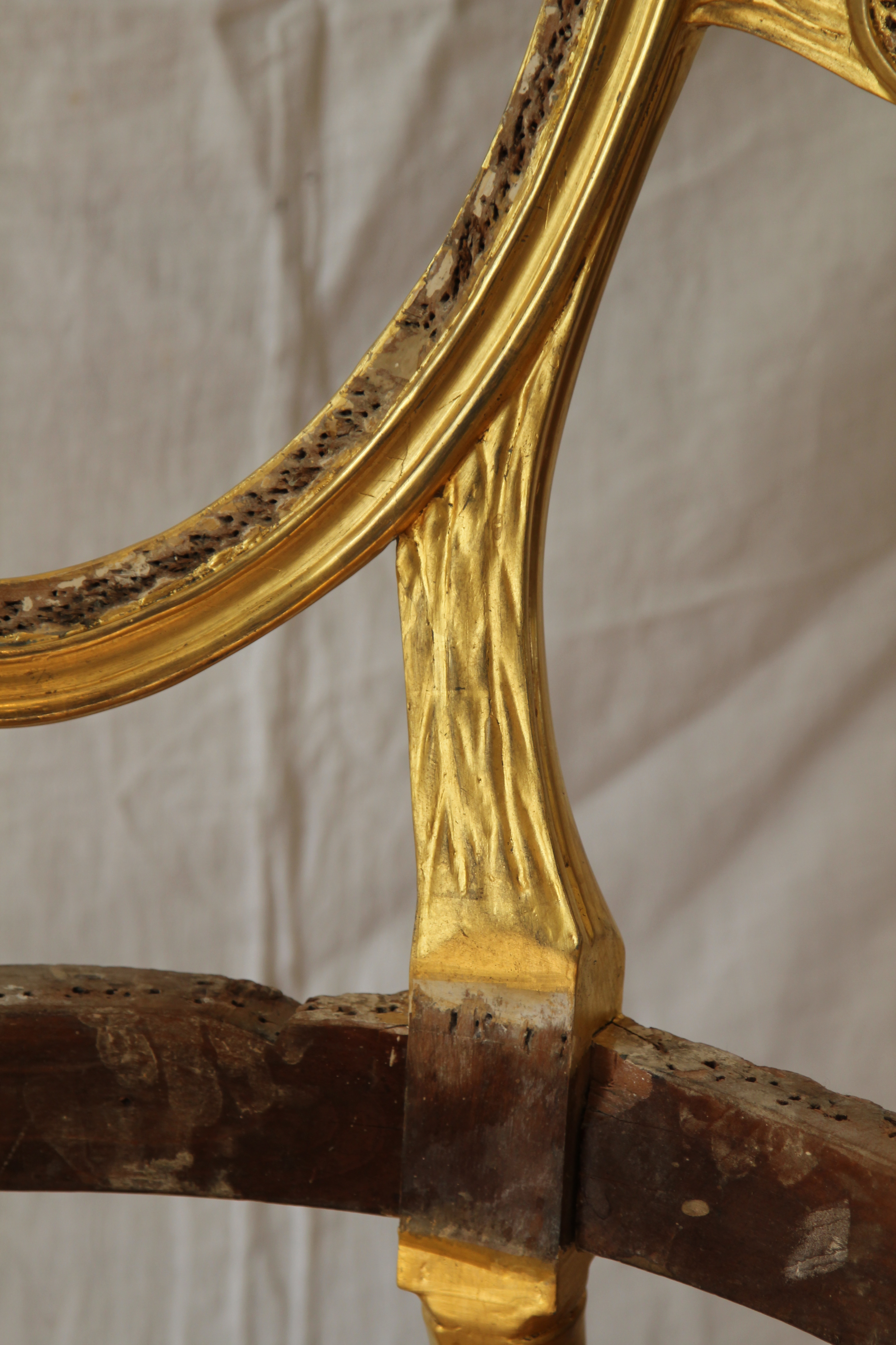 Gillows chairs from Weston Park