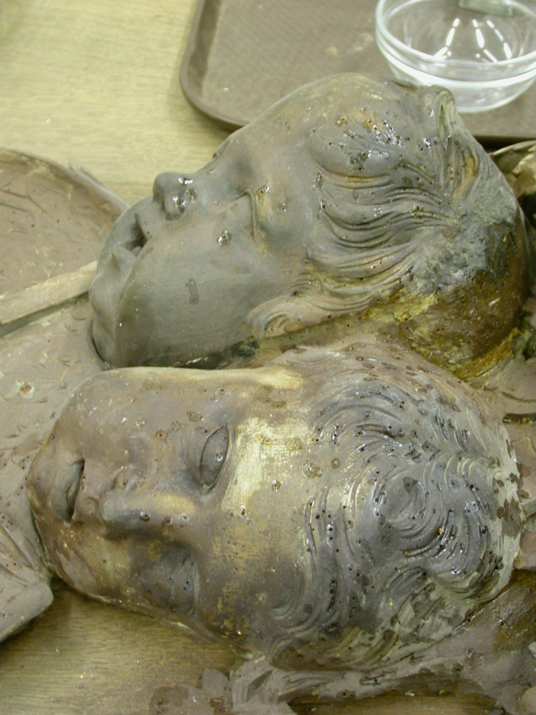 Trophy Carvings, West Wycombe Church