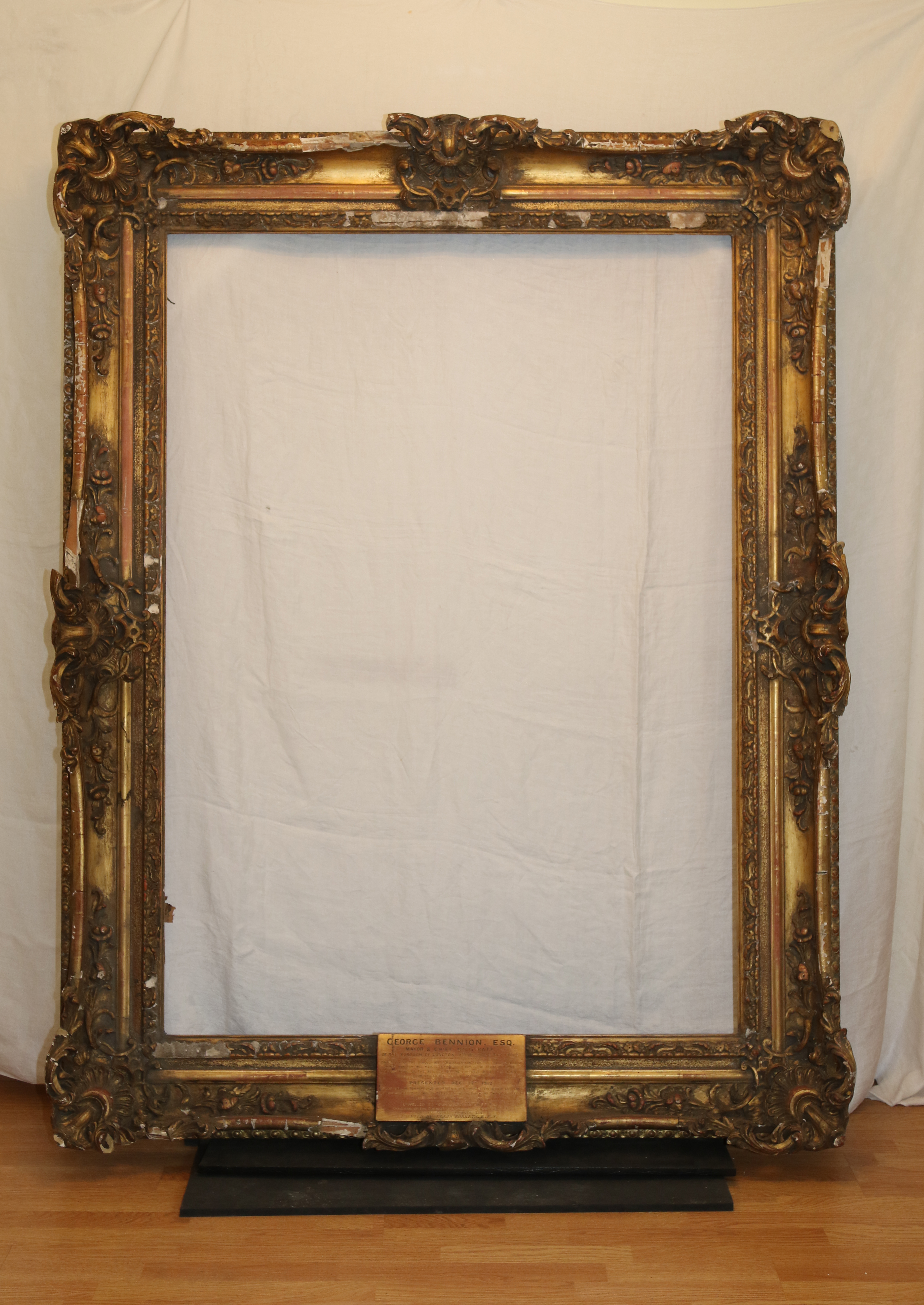 1. Portrait of George Bennion Frame