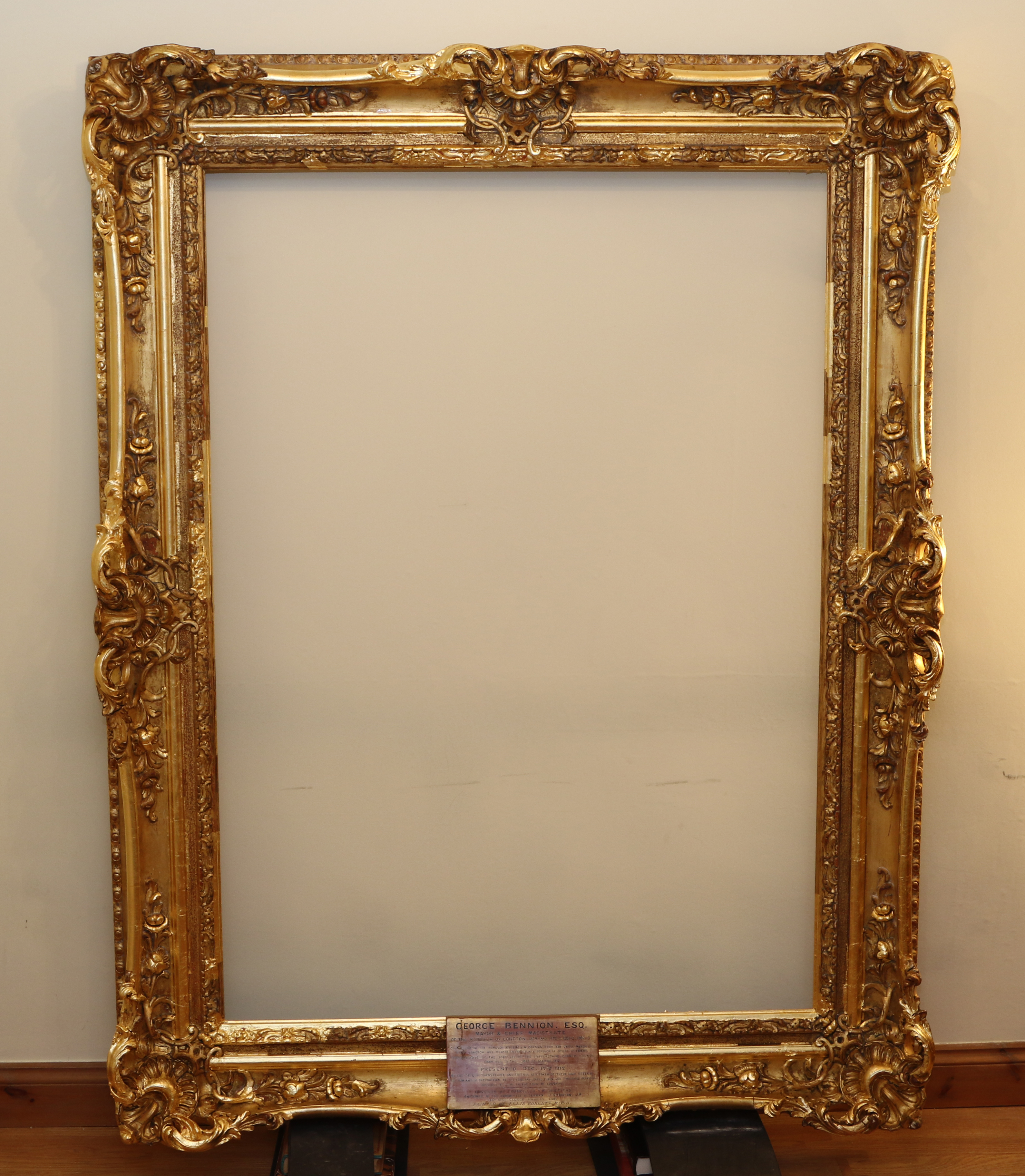 14. Portrait of George Bennion Frame