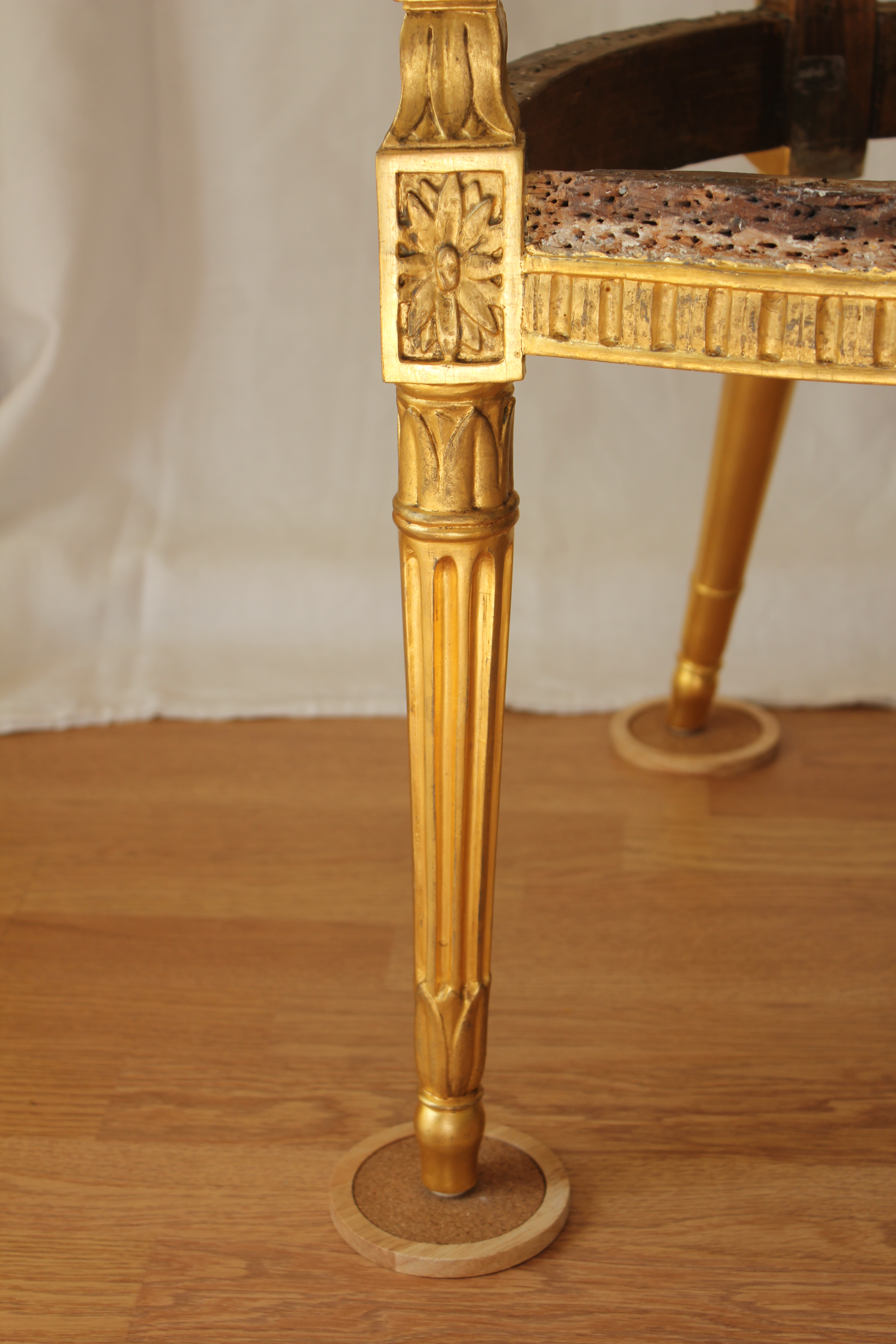 Gillows chairs from Weston Park
