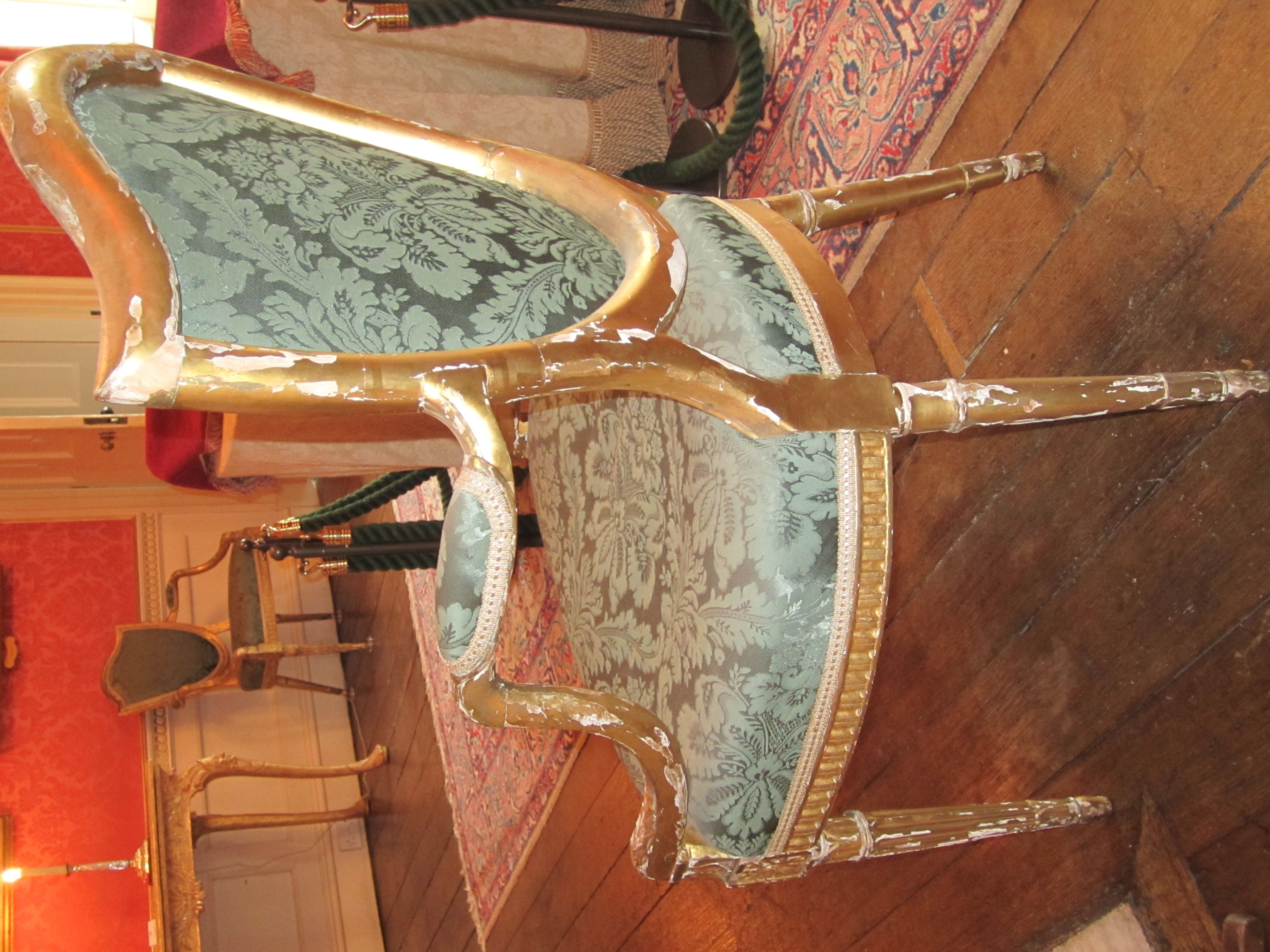 Gillows chairs from Weston Park