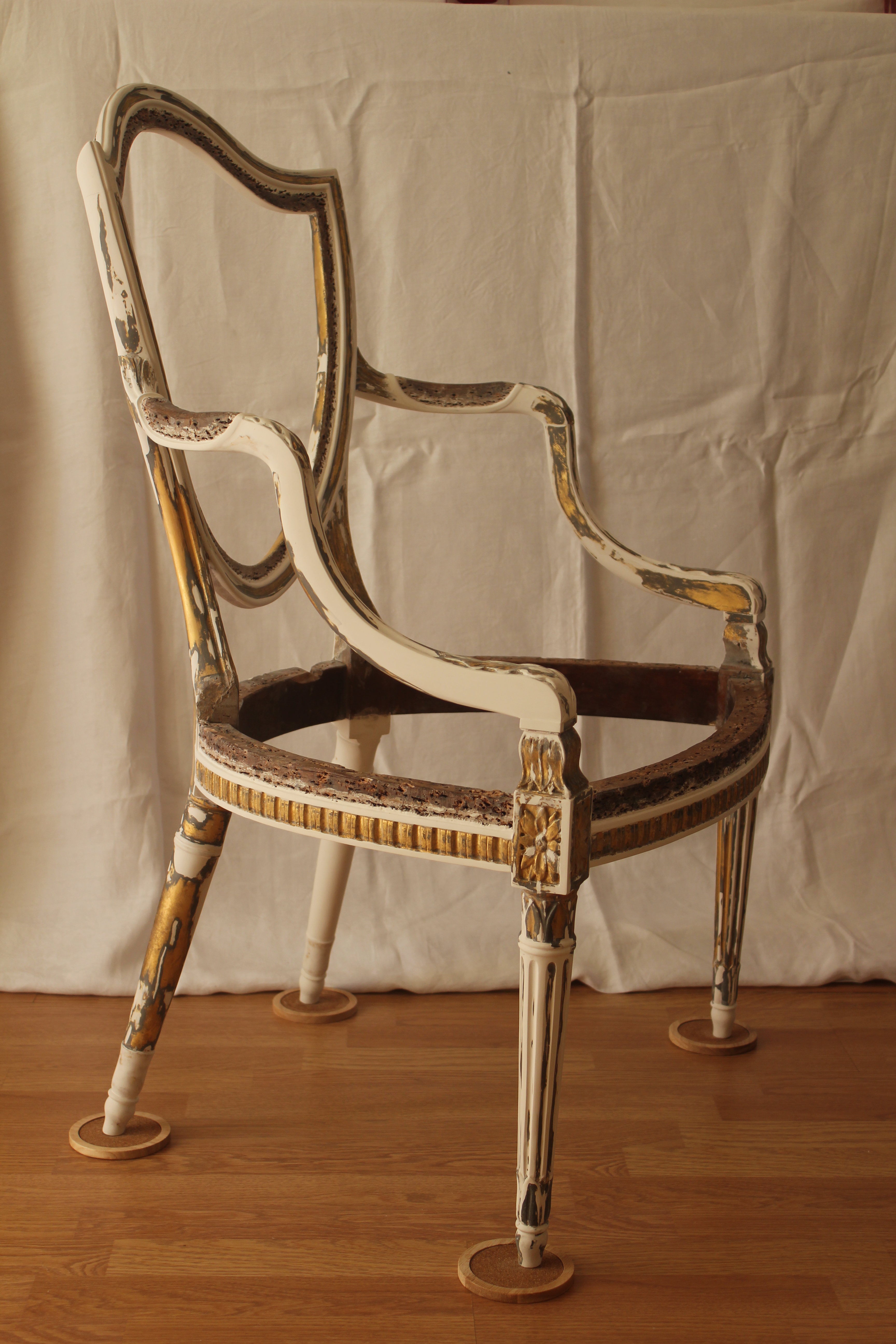 Gillows chairs from Weston Park