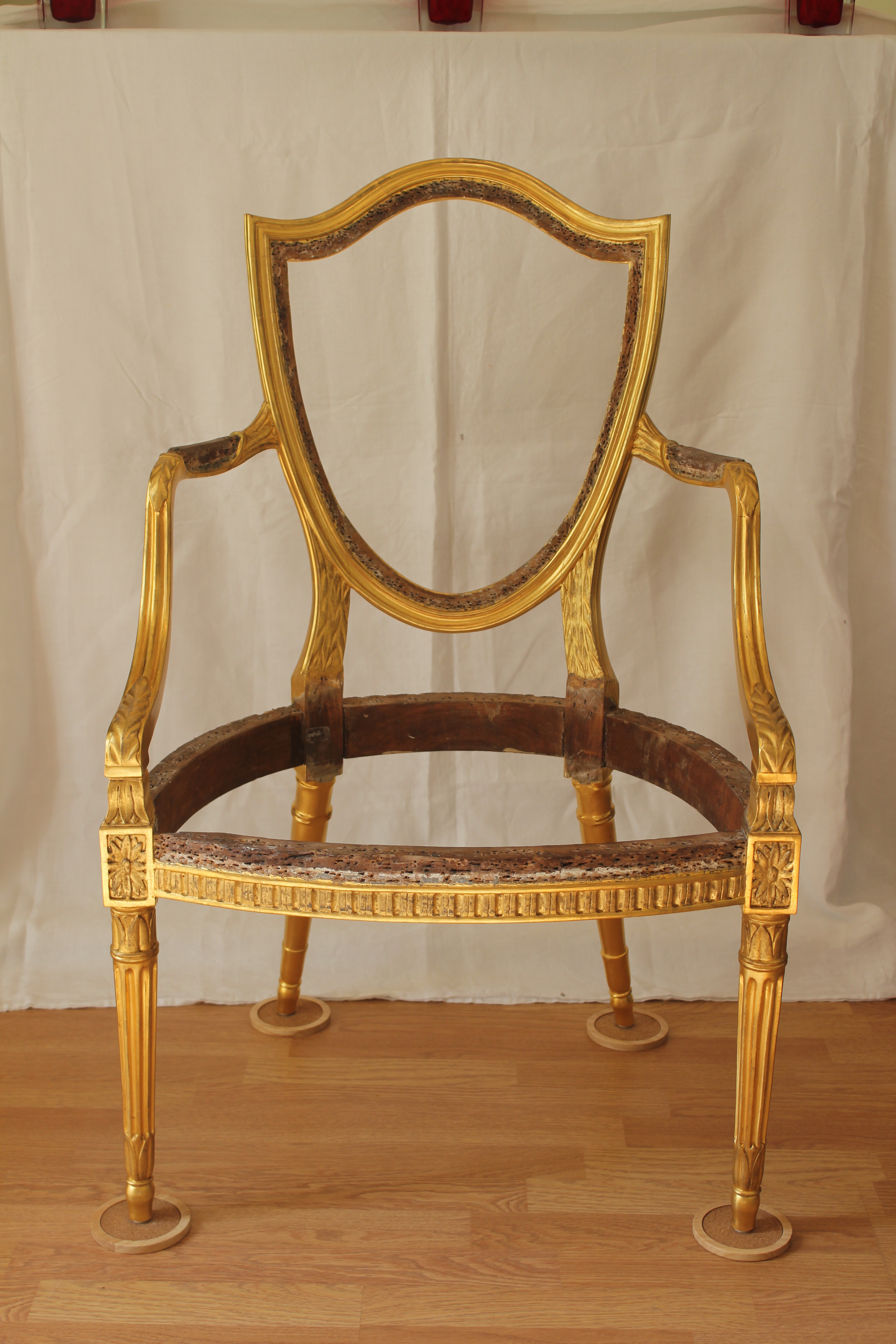 Gillows chairs from Weston Park