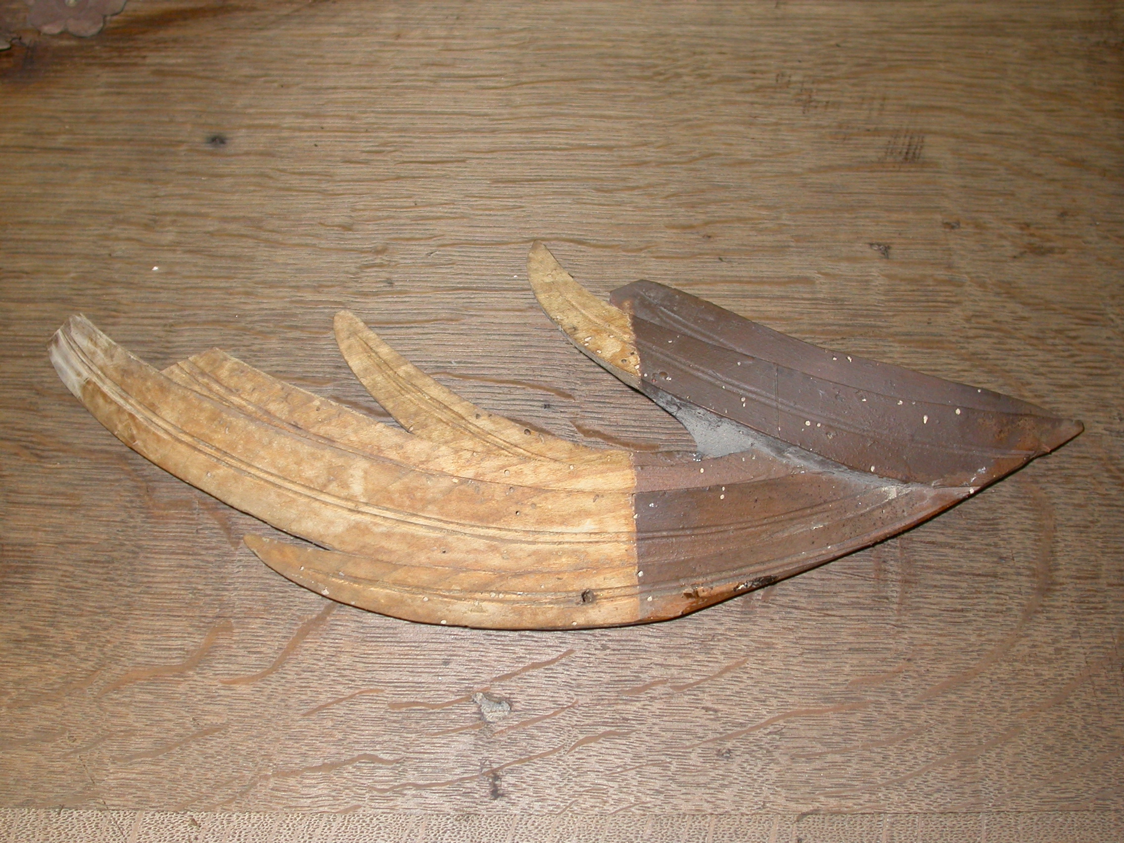 Trophy Carvings, West Wycombe Church