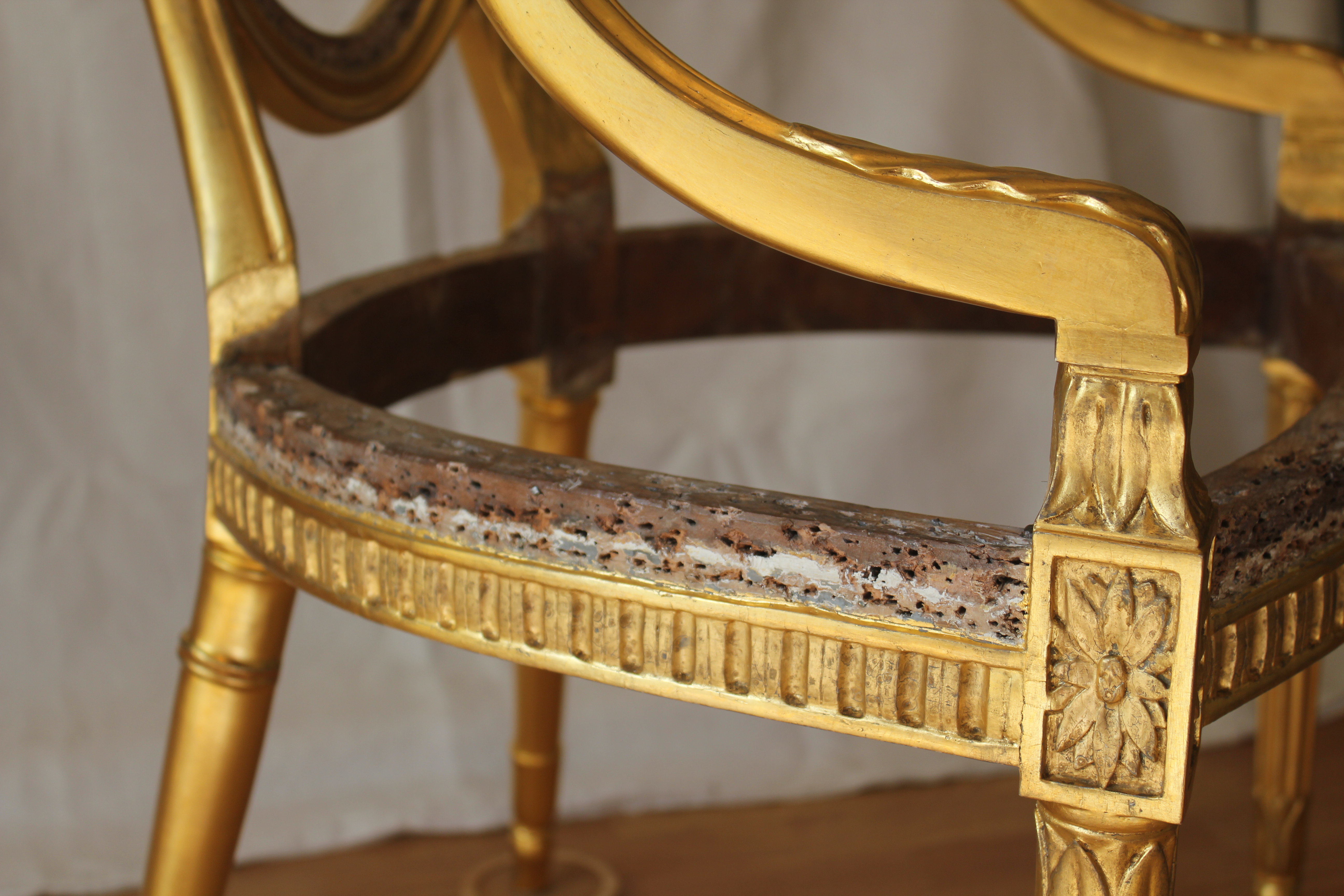 Gillows chairs from Weston Park