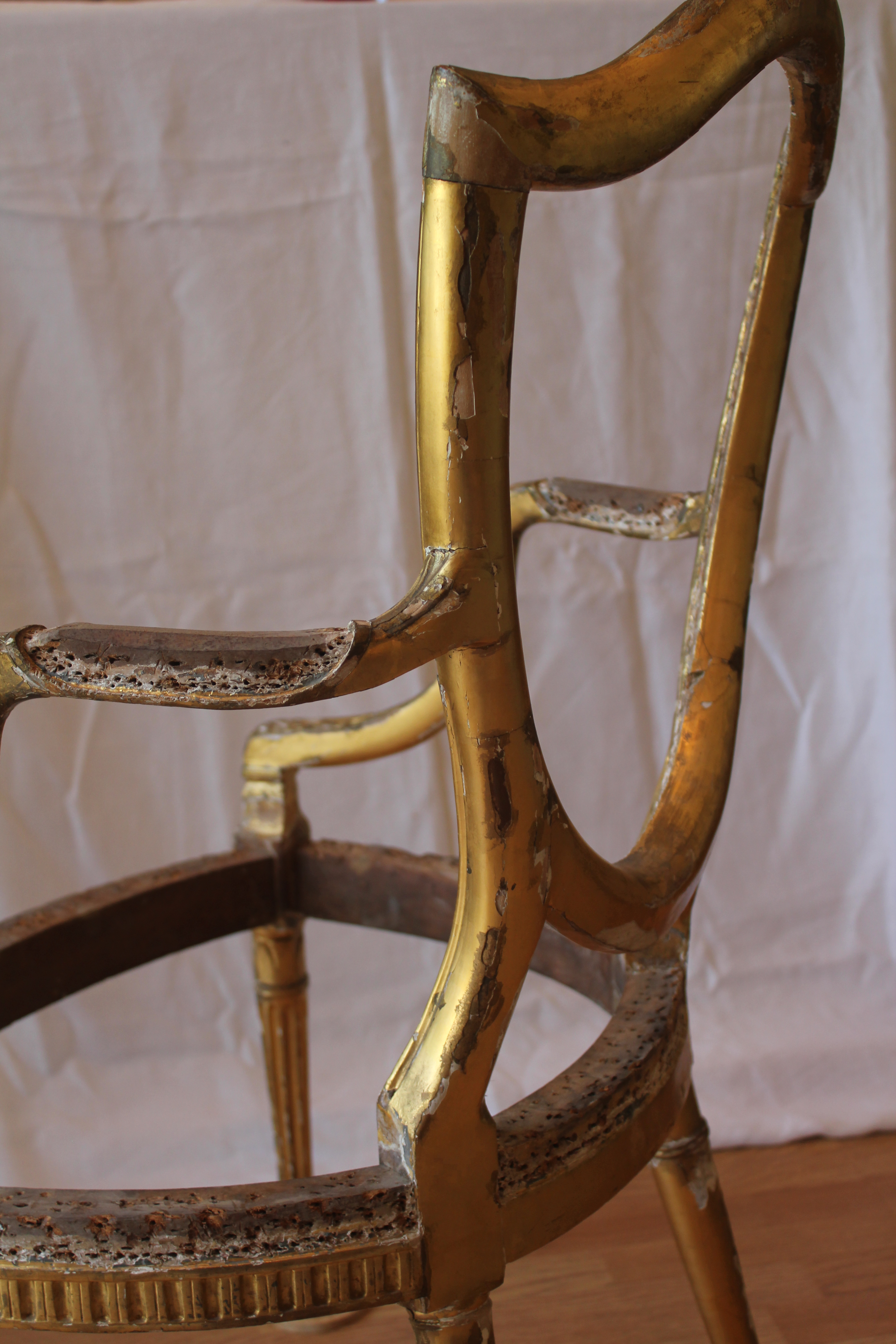 Gillows chairs from Weston Park