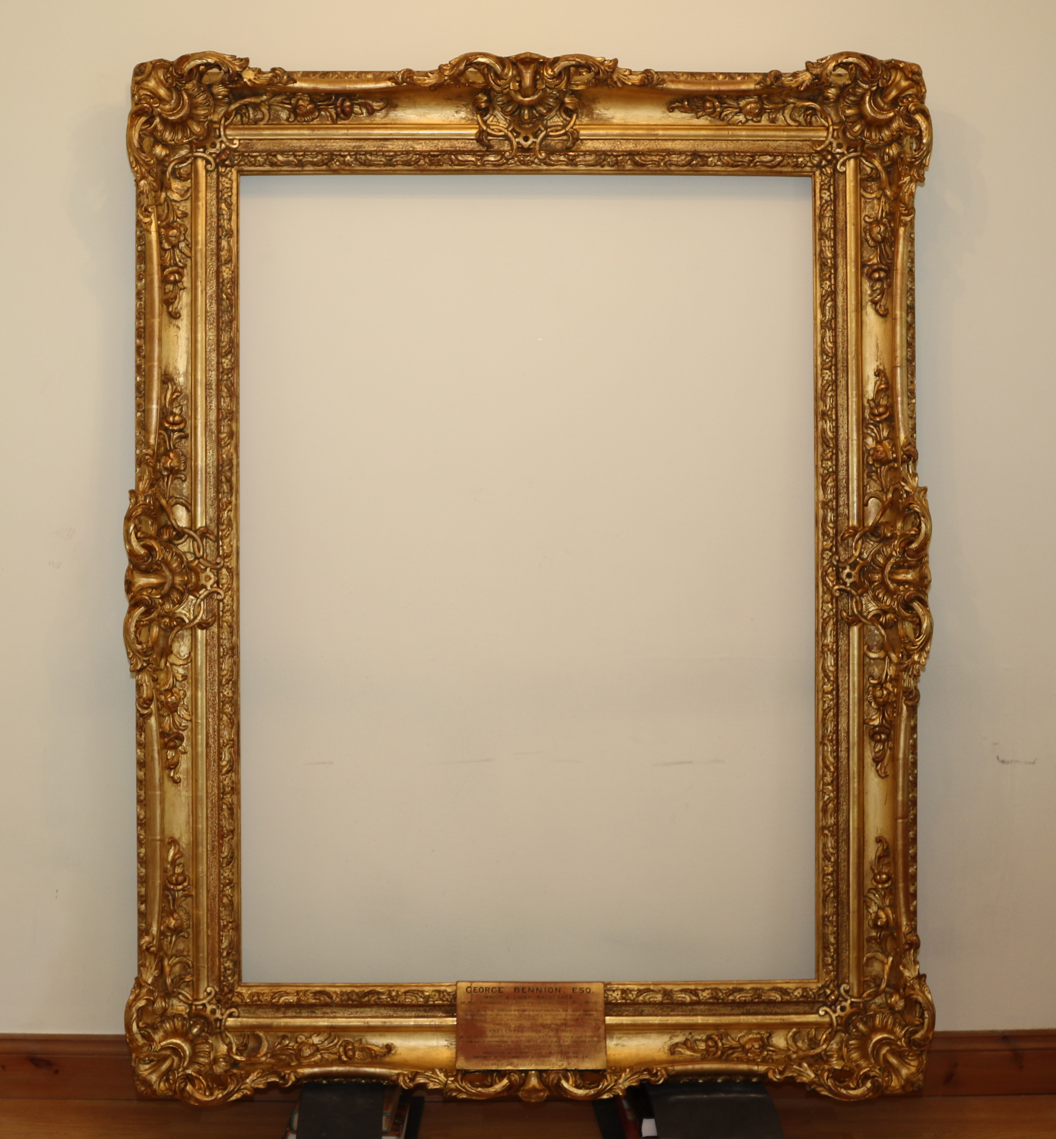 15. Portrait of George Bennion Frame