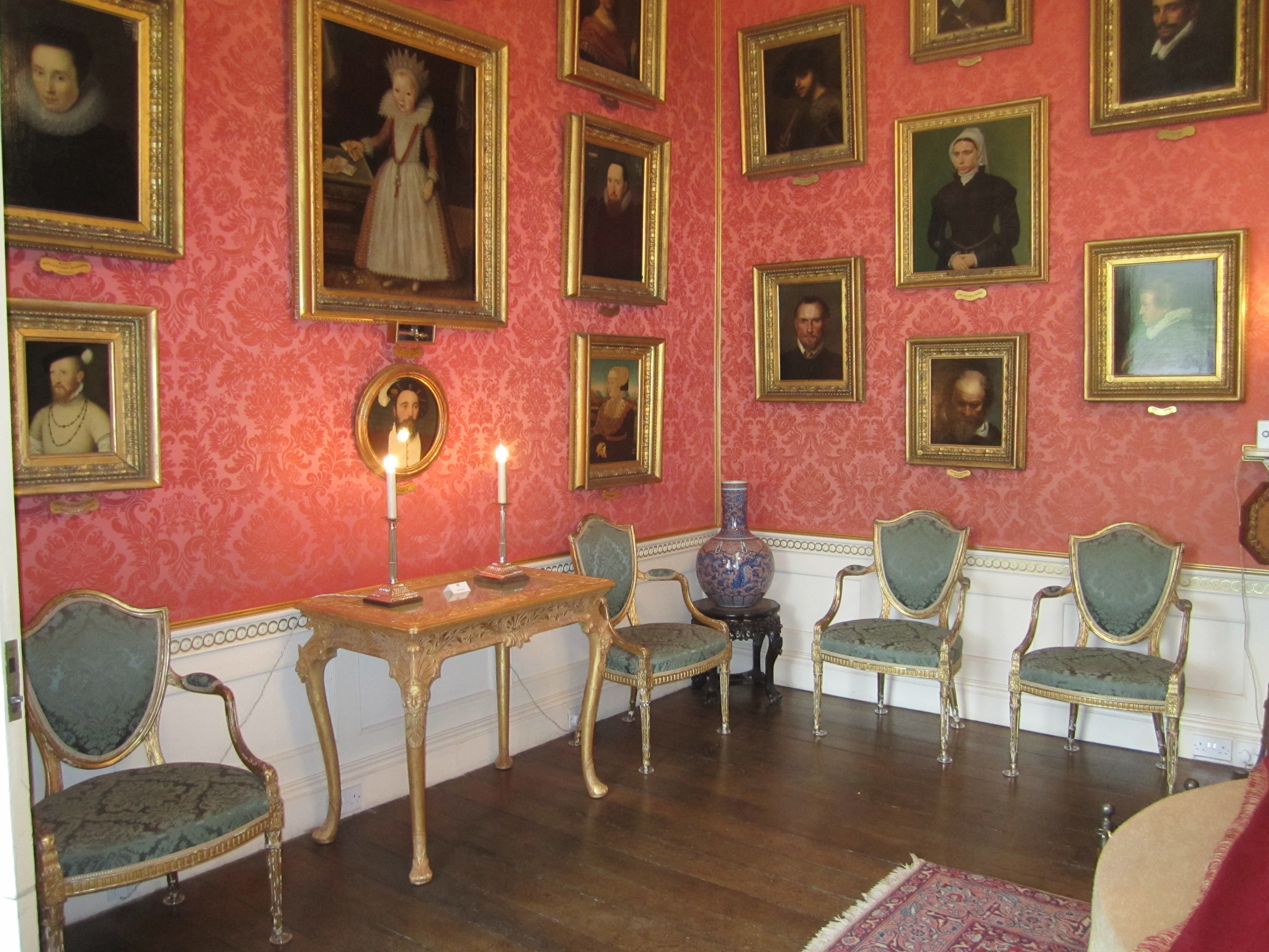Gillows chairs from Weston Park