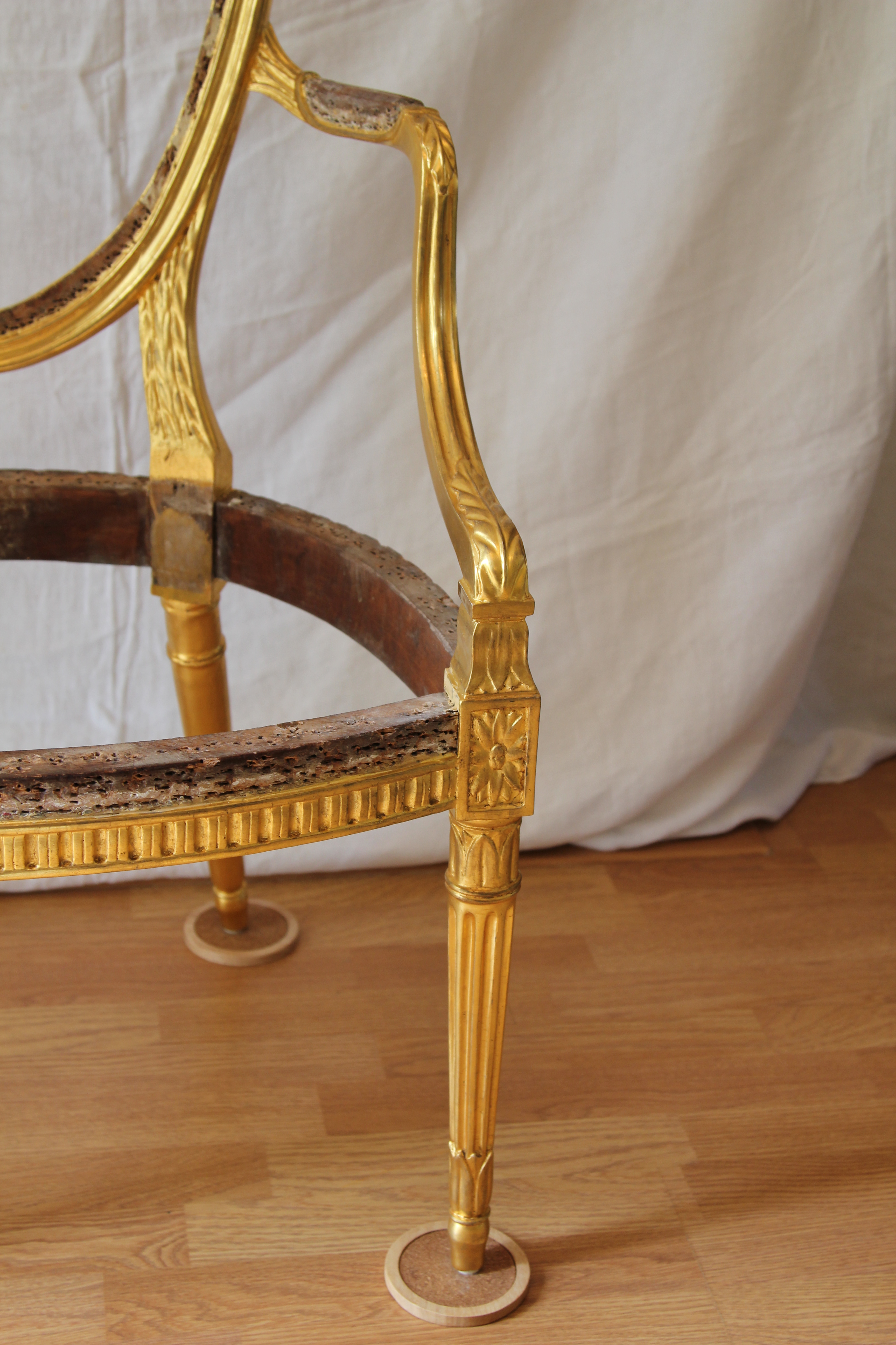 Gillows chairs from Weston Park