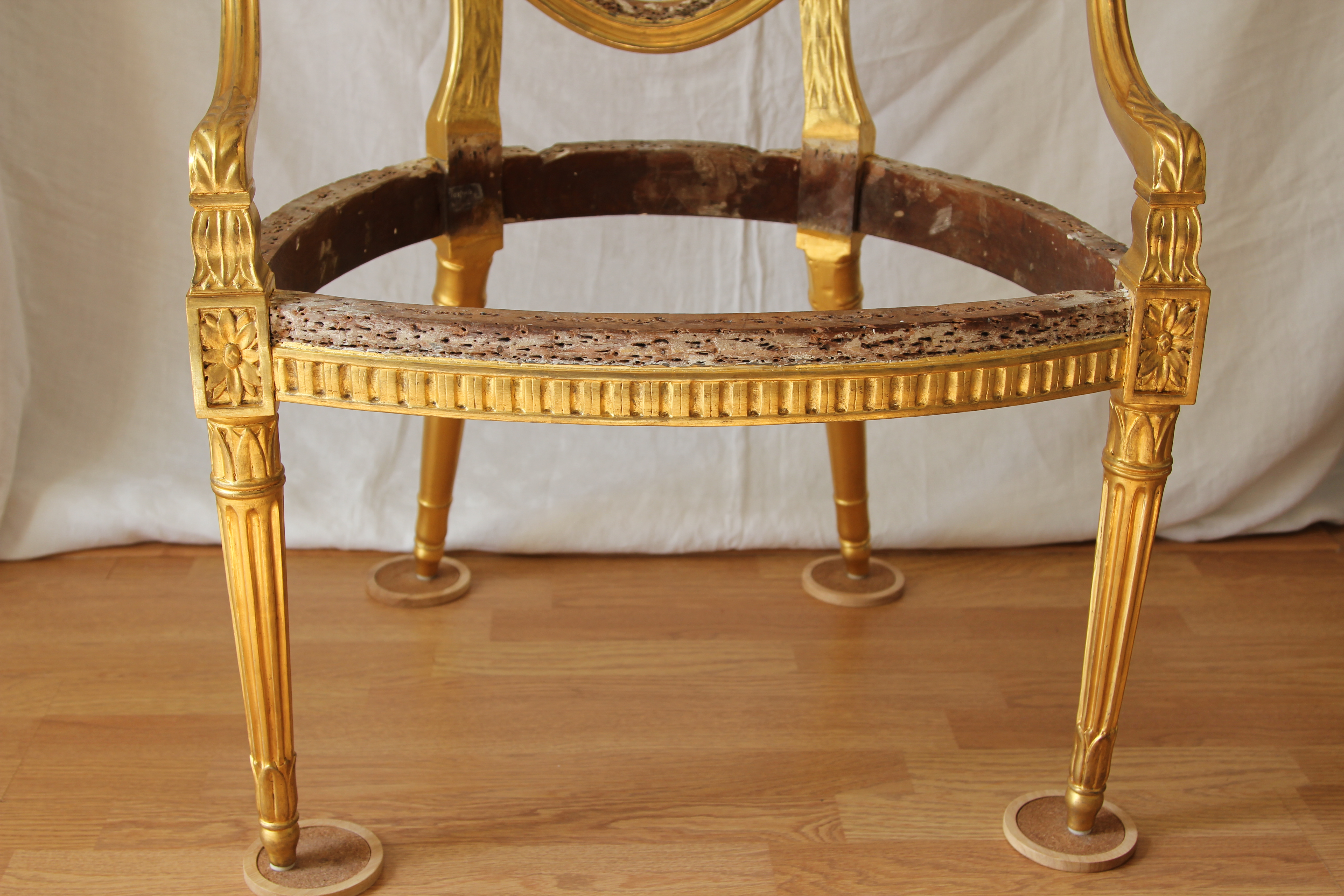 Gillows chairs from Weston Park