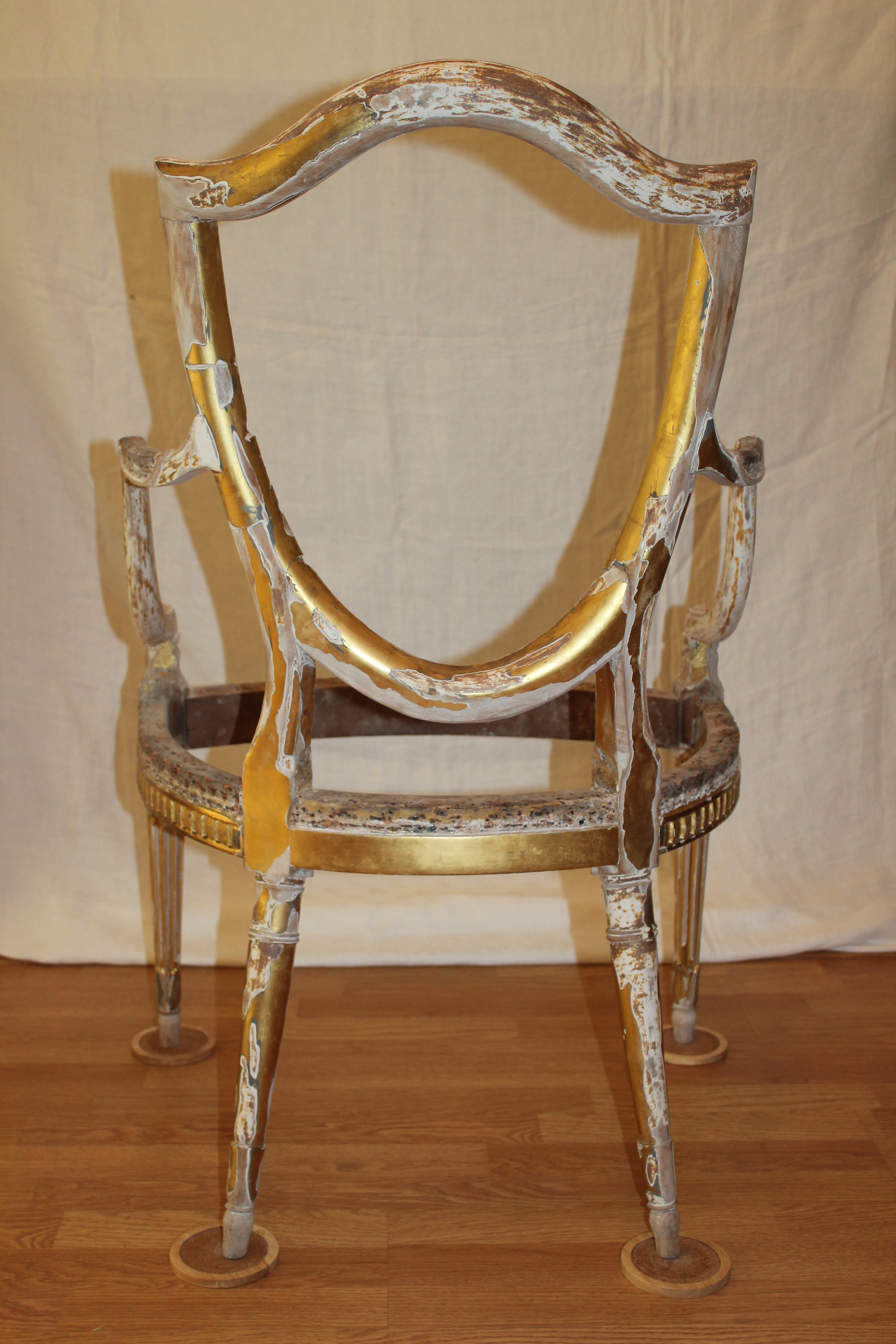 Gillows chairs from Weston Park