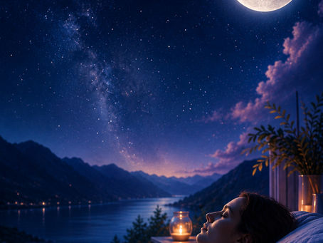 Sommeil et hypnose : et si votre nuit devenait enfin un refuge ?