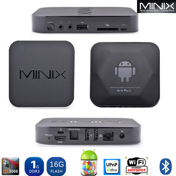 Thumbnail: Minix x5 Android TV Box