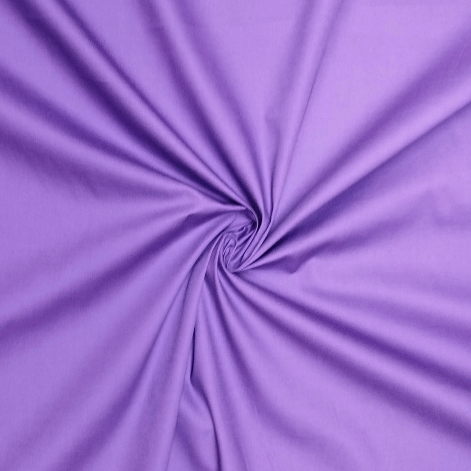 Coton uni violet