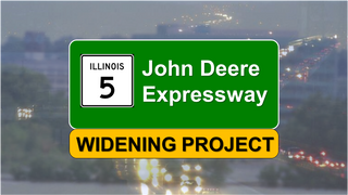 Changes to take place on John Deere Expressway Thursday night