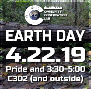 Community Conservation Club plans Earth Day event