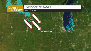 Light snow possible Thursday evening