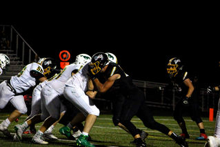 Bulldog football defeats the Mustangs in home opener 49-7