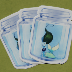 Sticker - mermaid griha.png