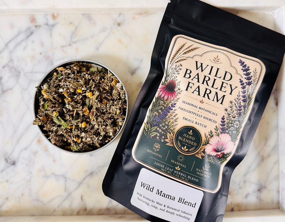 Thumbnail: Handcrafted Loose Leaf Tea Blend - Artisanal Boranical Tea