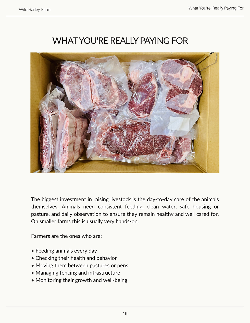 Thumbnail: Farm to Freezer: Chicken & Beef Buying Guide