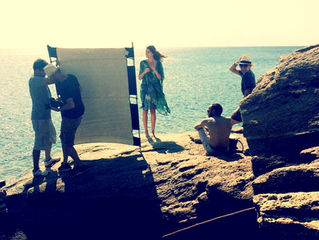 Shooting in Mykonos