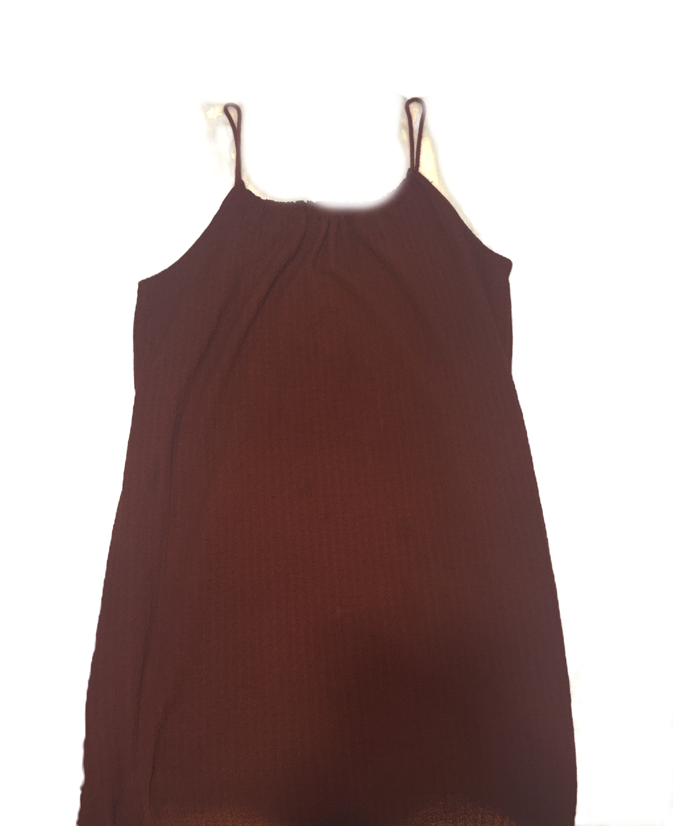 Vermillion Flowy Dress