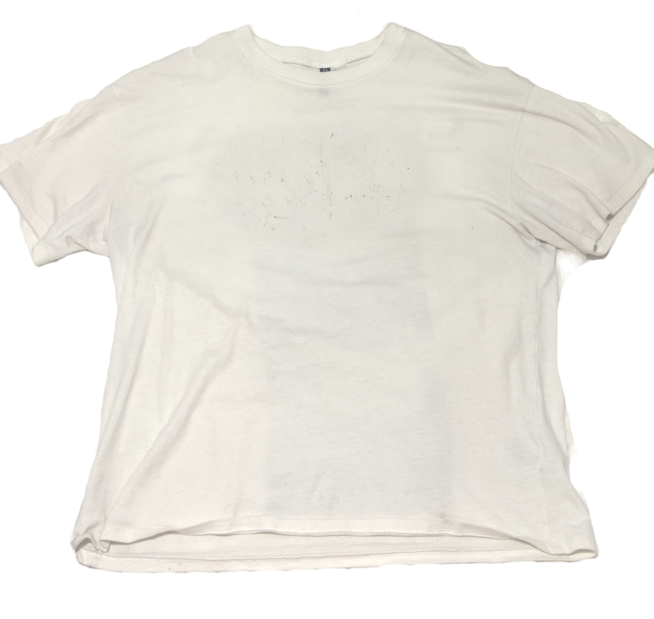 White Comfort Tee