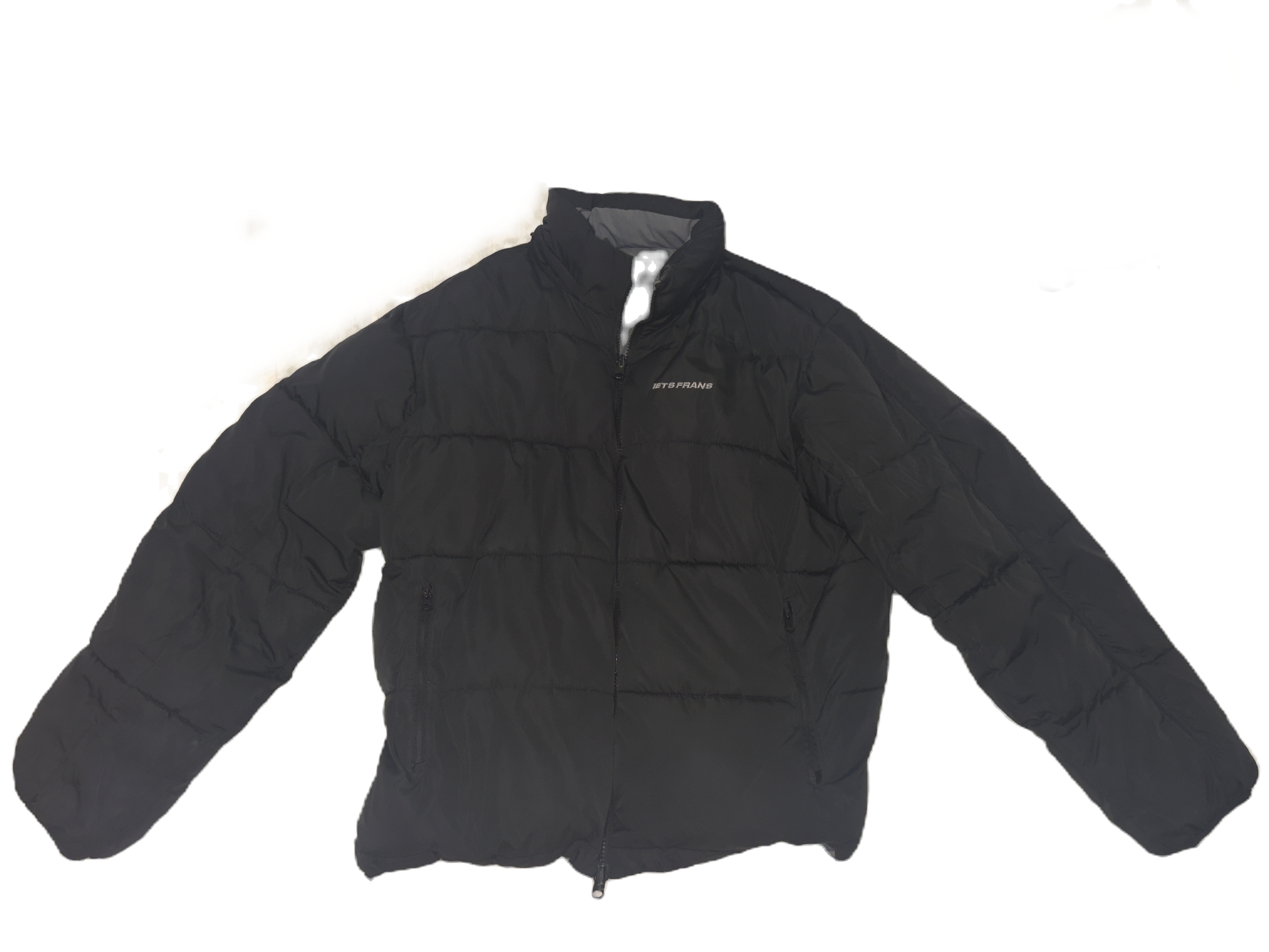 Black Warming-Tech Puffer Jacket 