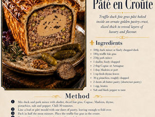 Truffle Pate en Croute
