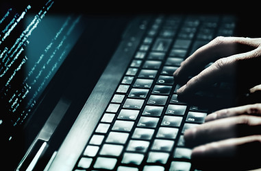 Typing on a Computer