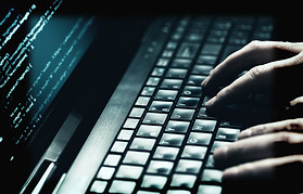 Typing on a Computer