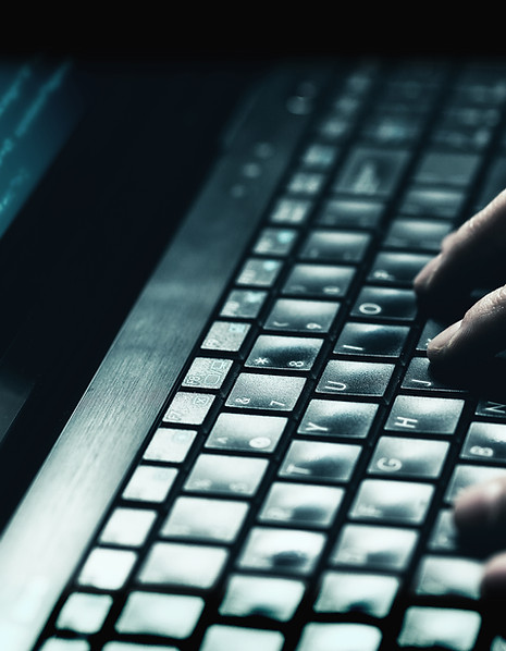 Typing on a Computer