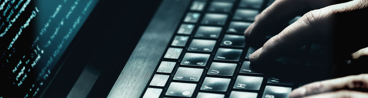 Typing on a Computer