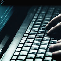 Typing on a Computer