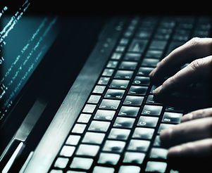Typing on a Computer
