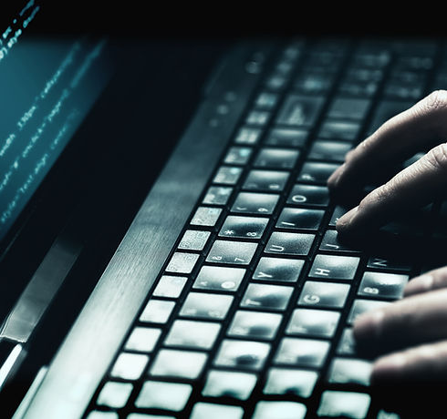 Typing on a Computer