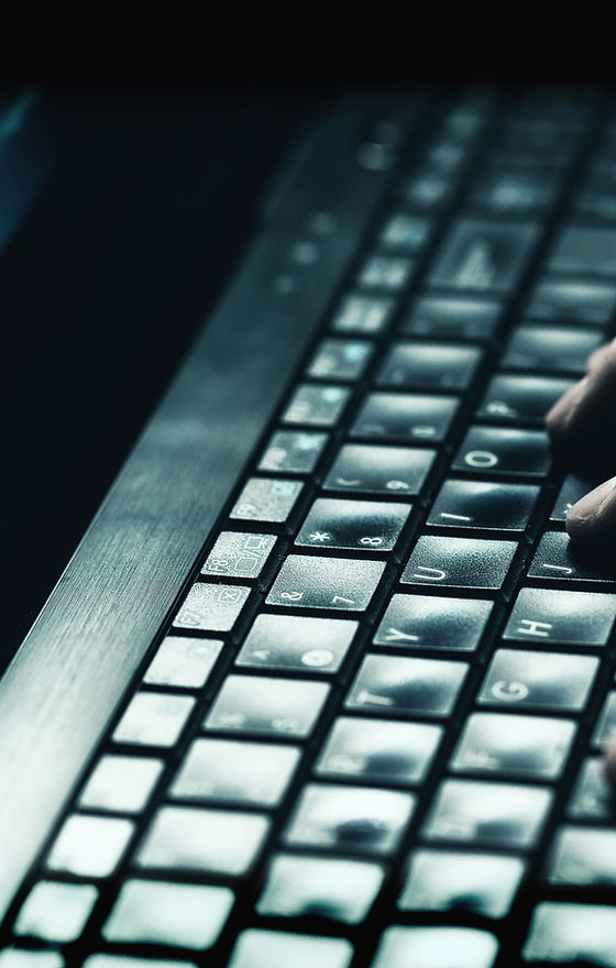 Typing on a Computer