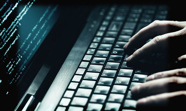 Typing on a Computer