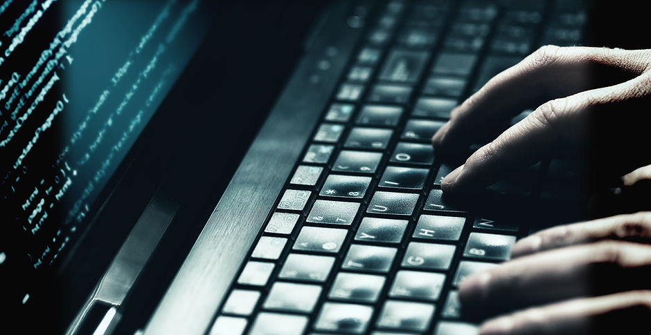 Typing on a Computer