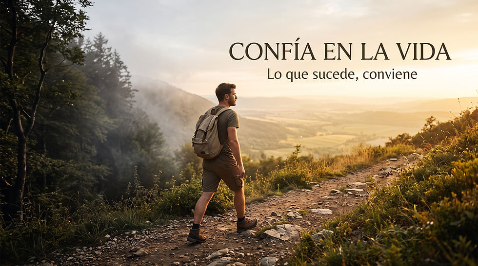 Confía en la Vida por Borja Vilaseca