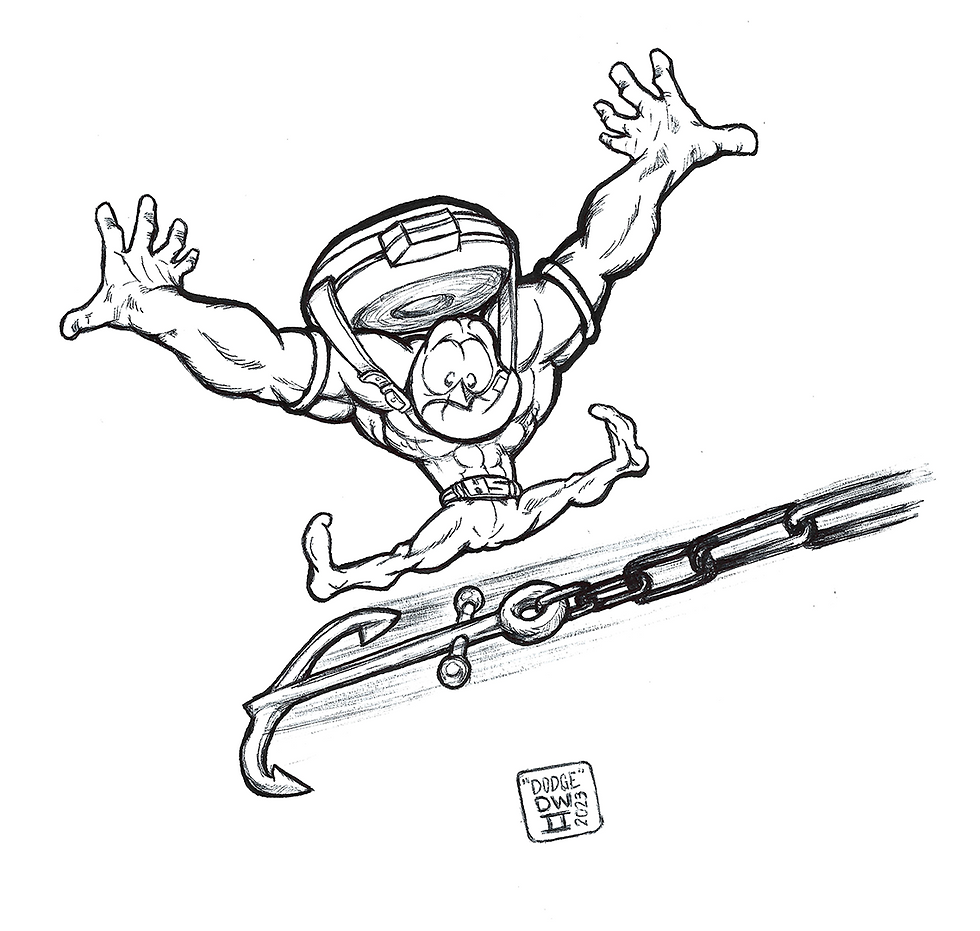 INKTOBER - Day 4 "Dodge"