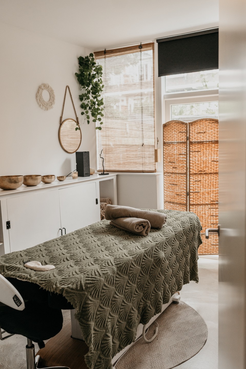 Verzorgende schoonheidsbehandeling bij TASH Beauty & Spa