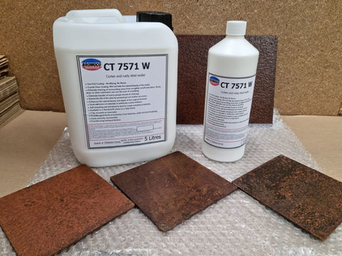 Corten / Weathering Steel Sealer
