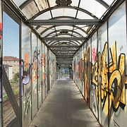 Challenges facing railway assets that BROMOCO can address: graffiti cleaning