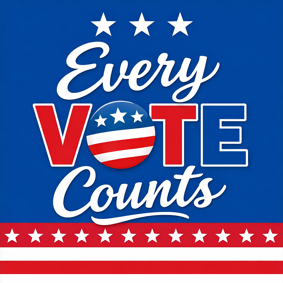 Raise your Voice, Cast Your Choice – Every Vote Counts