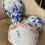縮圖：Antique pair of late 18thC Johannes Harlees blue white Dutch Delft vases C1770