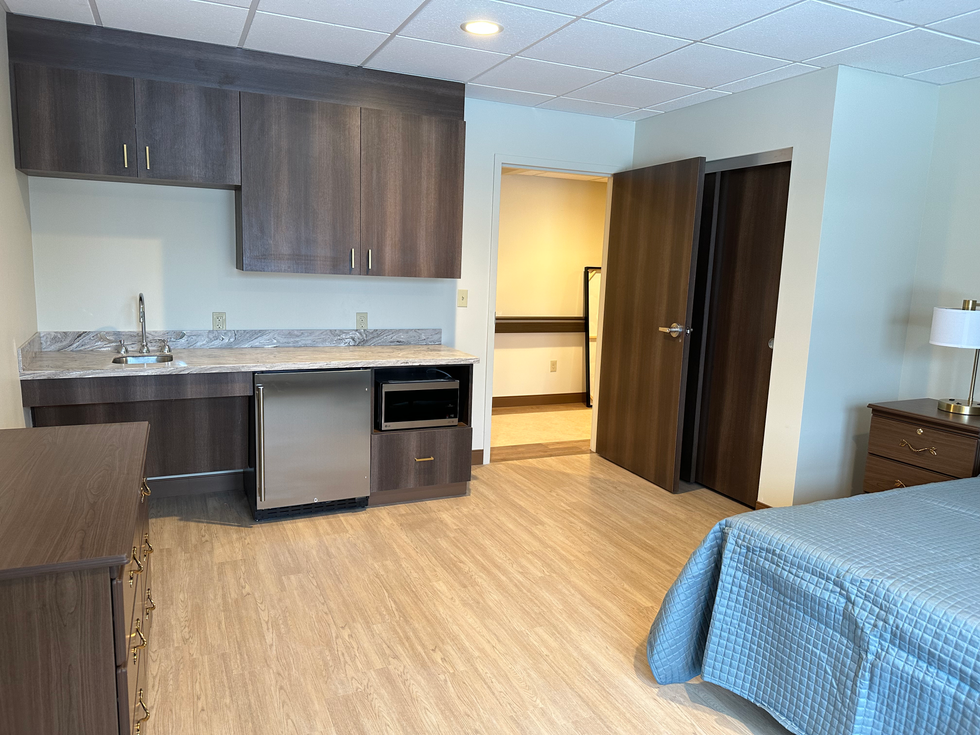 ADA Resident room with Kitchenette