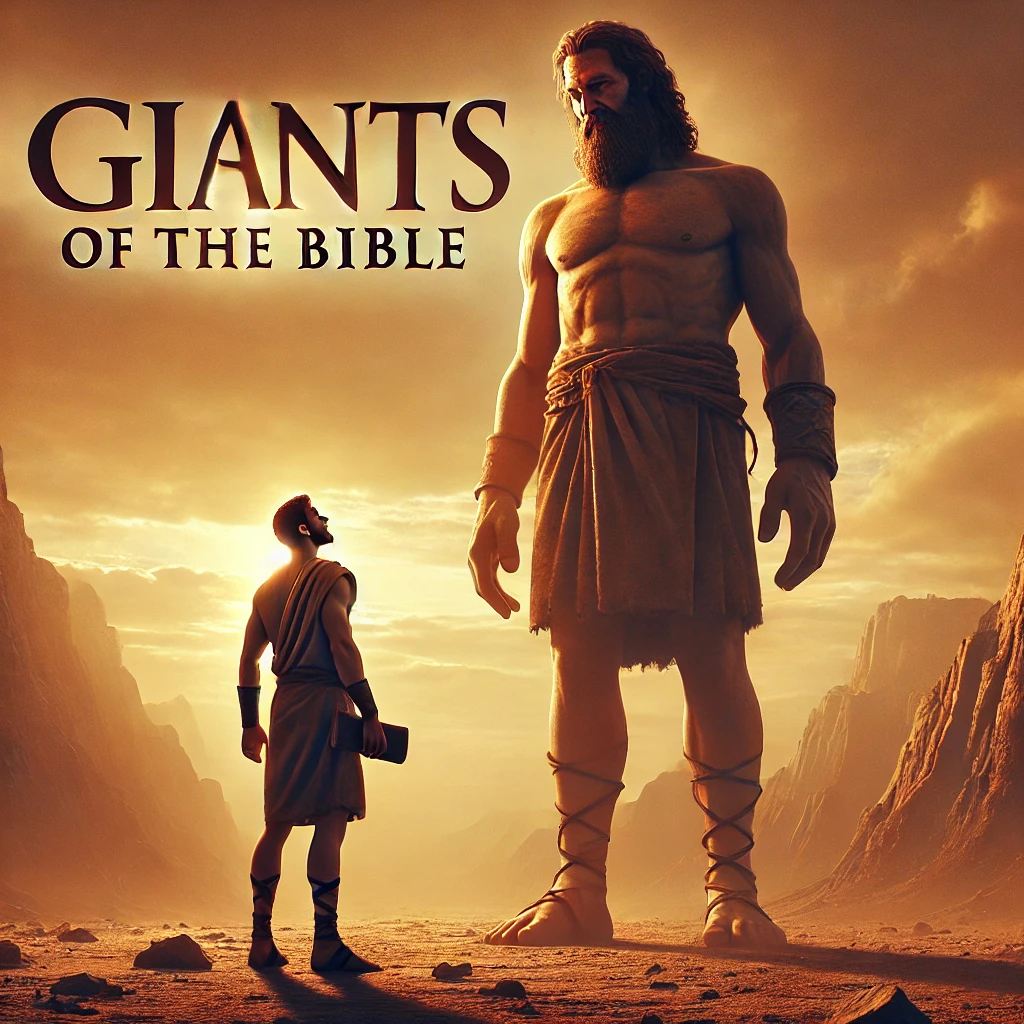 AI generated image of a possible giant in Biblical times